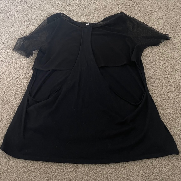 UO Mesh Cut Out T-Shirt - Picture 4 of 6